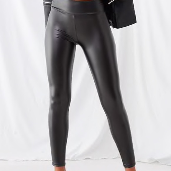 Forever 21 Pants - Forever 21 Vinyl Leggings
